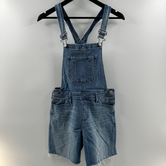 Hollister Pants - Hollister Boyfriend Overalls Medium Wash Size Small